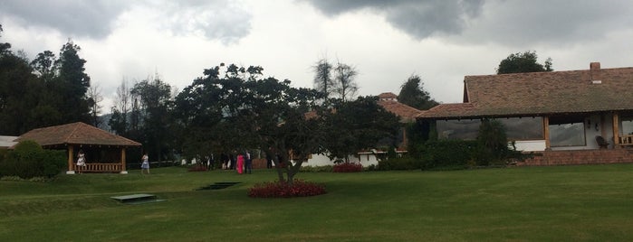 Quinta Santa Fe is one of Quito Highlights.