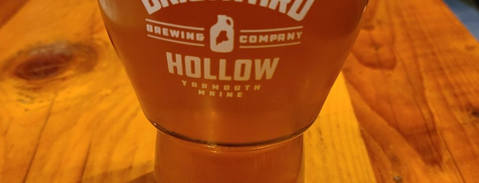 Brickyard Hollow Brewing is one of Maine.