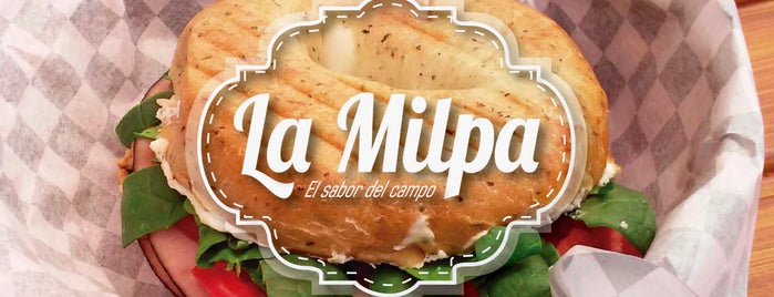 La Milpa is one of Zamora Checklist.