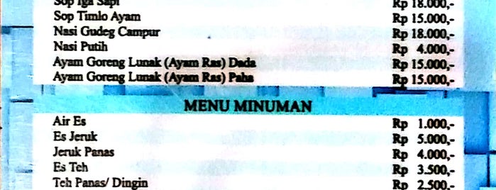 Bakso Ibu  Sukini is one of Must-visit Food in Banjarmasin.