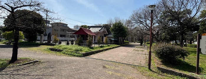 諏訪木西公園 is one of ジャブジャブ池.