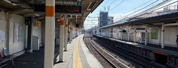 都立家政駅 (SS08) is one of 私鉄駅 新宿ターミナルver..