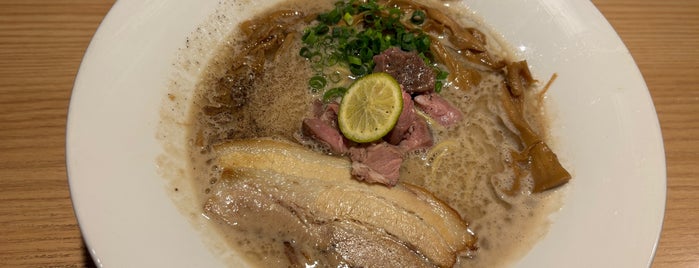 自家製麺 MENSHO TOKYO is one of クソデブ🍜.
