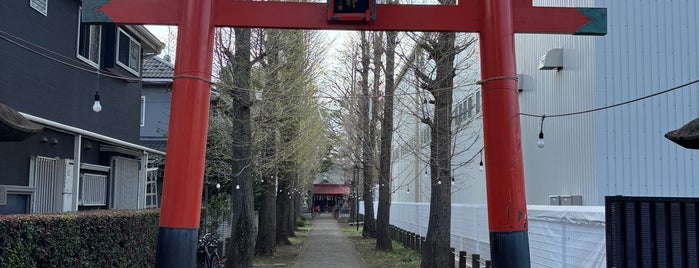 鈴木稲荷神社 is one of 東京23区以外(除町田八王子).