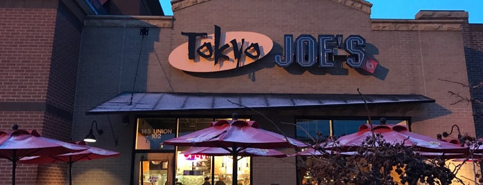 Tokyo Joe's is one of Places I've eaten.
