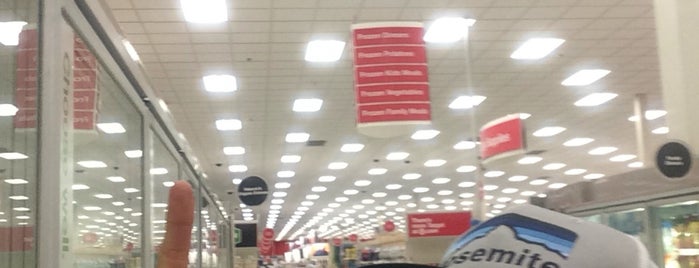 Super Target is one of Places.