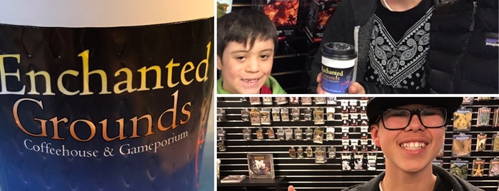 Enchanted Grounds is one of Board Game Cafes.