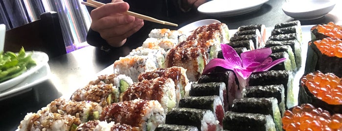 Maki Sushi is one of Places to go.