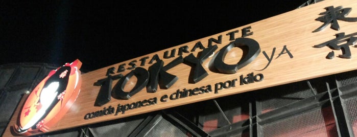 Tokyo Restaurante is one of Lieux qui ont plu à Bárbara.