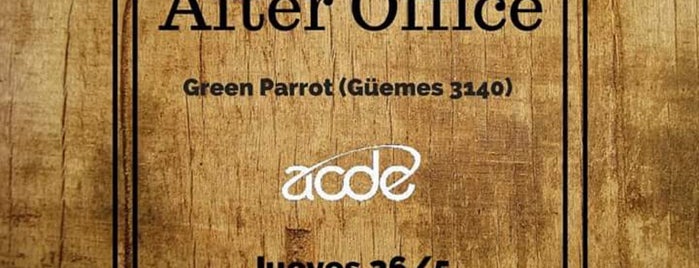 Green Parrot Ride Bar & Shop is one of Lugares para ir con Mati.