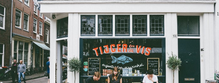 Tijger & de Vis is one of Must-visit Food in Amsterdam.