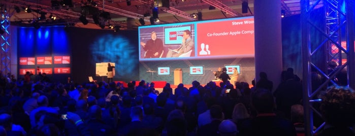 CeBIT Global Conferences is one of LiveEvents.