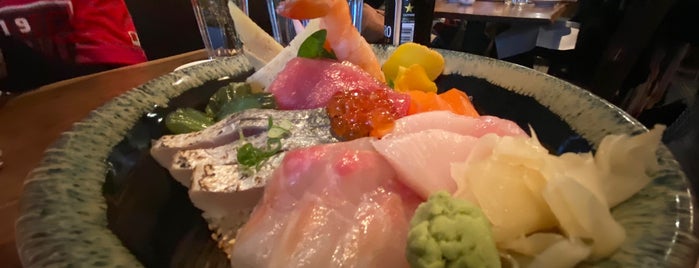 Yuba is one of NYC Sushi.