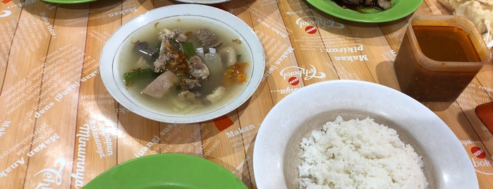 Sate & Sop Kambing Bang Wahab is one of Must-visit Food in Tangerang.