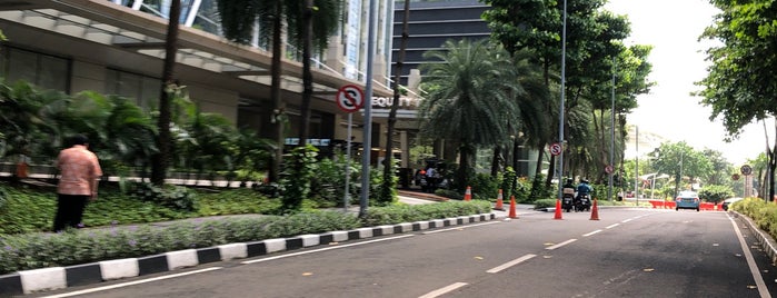 Equity Tower is one of Office Tower in Jakarta.
