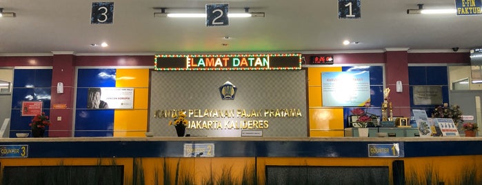 KPP Pratama Jakarta Kalideres is one of All-time favorites in Indonesia.