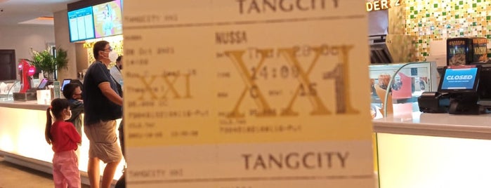 TangCity XXI is one of Tangerang's cinema.