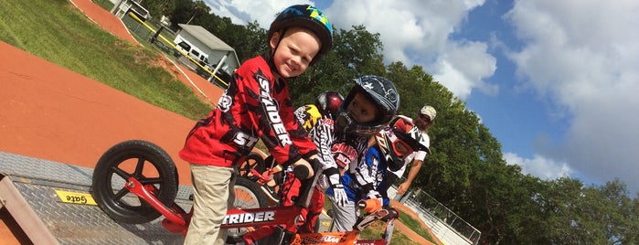 Sarasota BMX Track is one of Parks and Kids Activities.