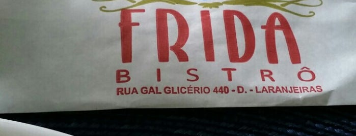 Frida Bistrô is one of Gabriel's Saved Places.