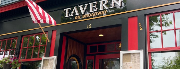 The Tavern on Broadway is one of Blocks Bachelor Party.