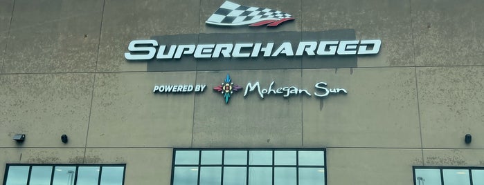 Supercharged presented by Mohegan Sun Indoor Kart Racing and Trampoline Park is one of Outside NYC To Do.