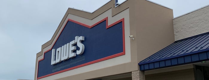 Lowe's is one of New haven.