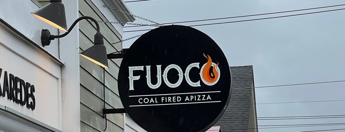 Fuoco Apizza is one of Mystic, CT.