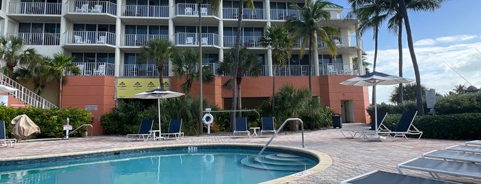Pool @ Courtyard Key Largo is one of FL, USA.