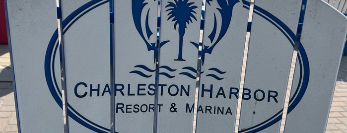 Charleston Harbor Resort & Marina is one of Particularly Special.
