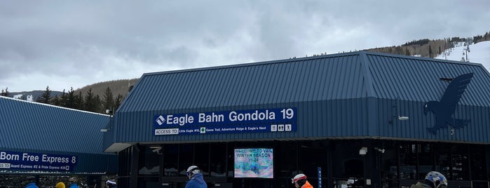 Eagle Bahn Gondola is one of Tempat yang Disukai Katherine.