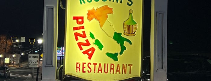 Rossini's Italian Restaurant & Pizza is one of Pizza.