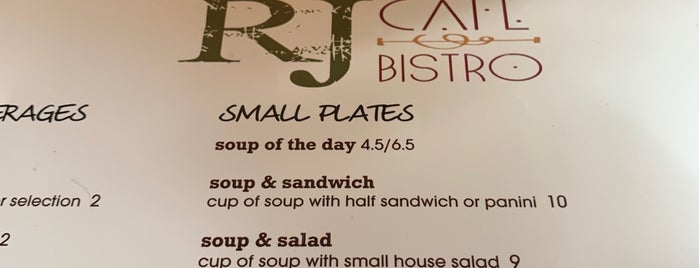 Rj Cafe & Bistro is one of Madison CT.