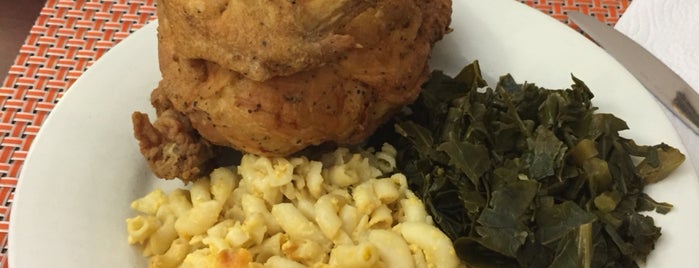 Mitchell's Soul Food is one of 60 Cheap NYC Eats You Should Know About.