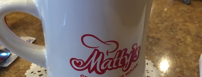 Matty's Grill is one of Tempat yang Disukai Vince.