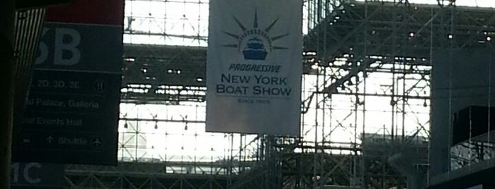 New York Boat Show 2012 is one of Marinas Beaches Water Spots.
