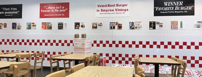 Five Guys is one of In My Humble Opinion #1 List.