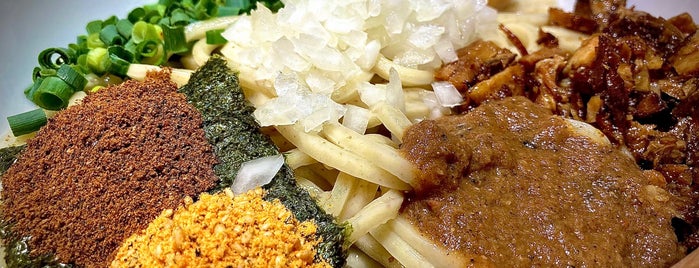 麺Dining Number Nine 09 is one of Restaurant(Neighborhood Finds)/RAMEN Noodles.