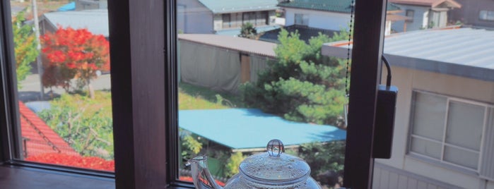 金子茶房 is one of 長野.