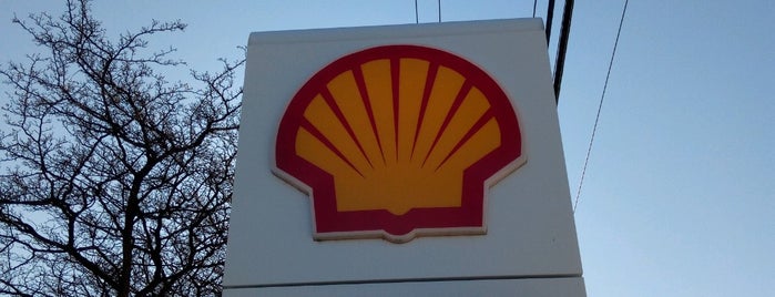 Shell is one of Gas Stations.