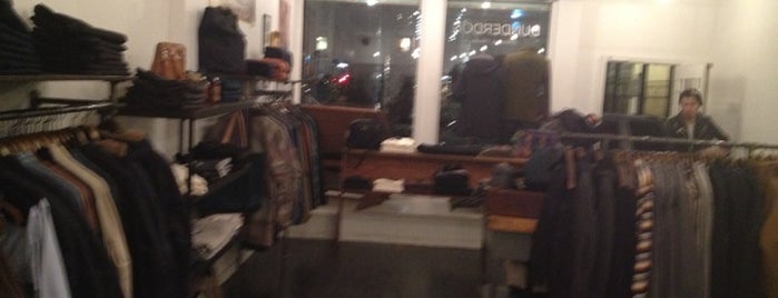 Dunderdon Workshop, New York is one of NYC Men's Boutiques.