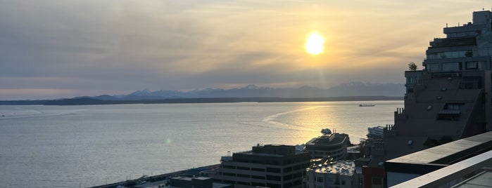 The Nest Rooftop is one of Seattle Bars.