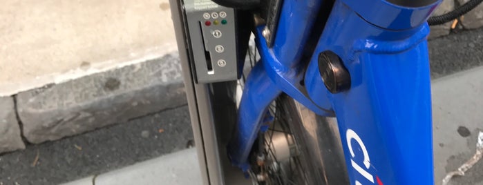 Citi Bike Station is one of CitiBike Stations (NYC).