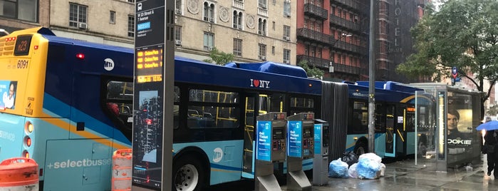 MTA Bus - M23 is one of Edited.