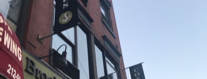 Brooklyn Bagel & Coffee Co. is one of NYC.