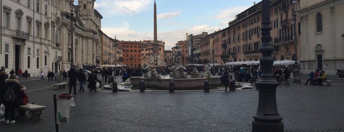 Fontana dei Quattro Fiumi is one of Best Europe Destinations.
