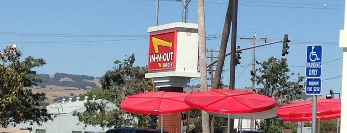 In-N-Out Burger is one of Best Places to Eat in the World.