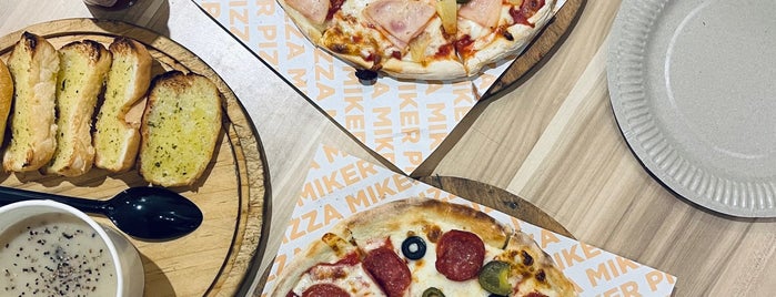 Miker Pizza is one of Ipoh.