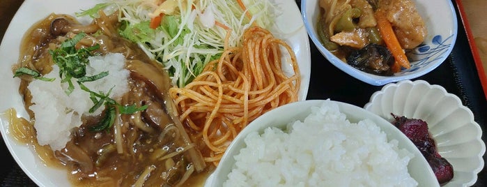 昼どき亭 is one of Jp food-2.