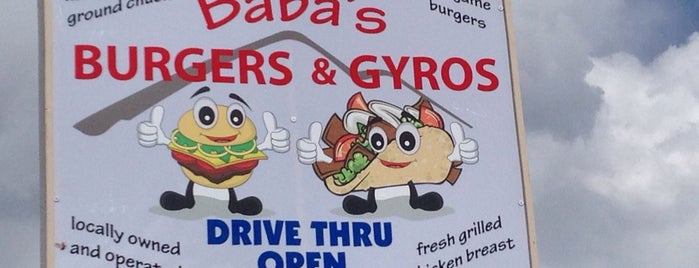 Burgers & Gyros is one of Estes Park Places.