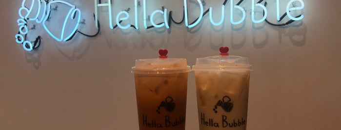 Hella Bubble is one of Ailieさんのお気に入りスポット.